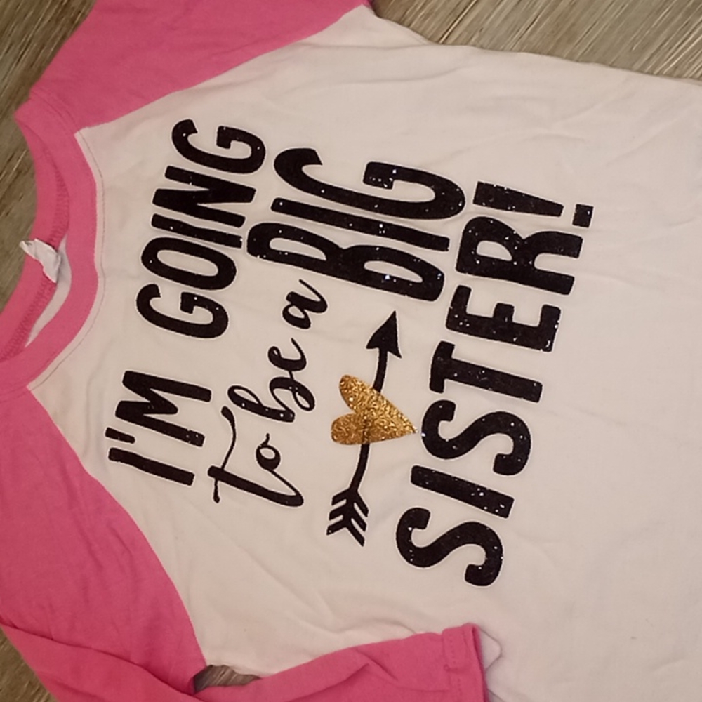I'm Going to Be Big Sister Shirt
